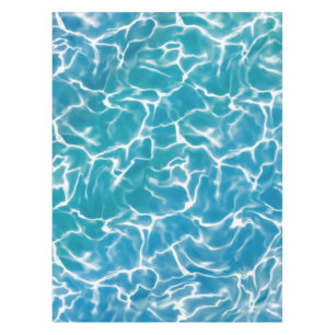 Blue Sea Water Tablecloth