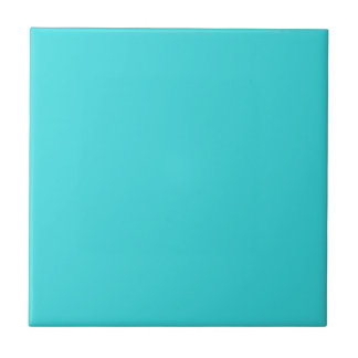 Blue Sea water tropics  Ceramic Tile