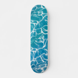 Blue Sea Water* V Skateboard