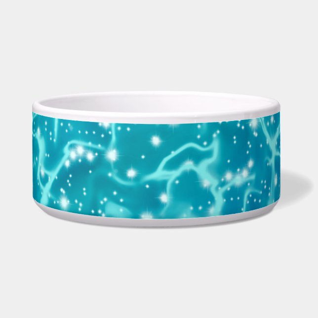 Blue Sea Water with Sparkles (Front)
