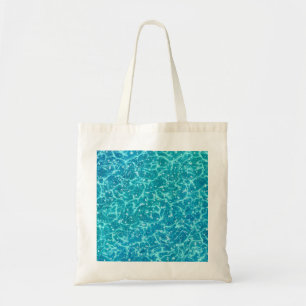 Blue Sea Water with Sparkles* Tote Bag