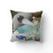 Blue Seaglass custom Throw Pillows Sea Glass