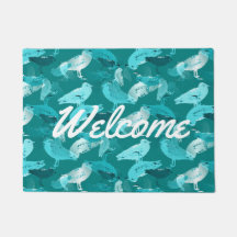 Blue Seagull Welcome