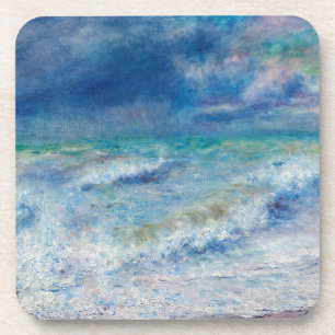 Blue Seascape by Renoir Coaster