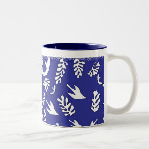 BLUE SEASCAPE Two-Tone COFFEE MUG