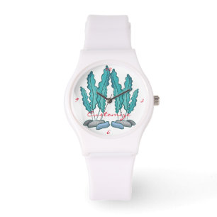 Blue Seaweed Algae Thunder_Cove Watch