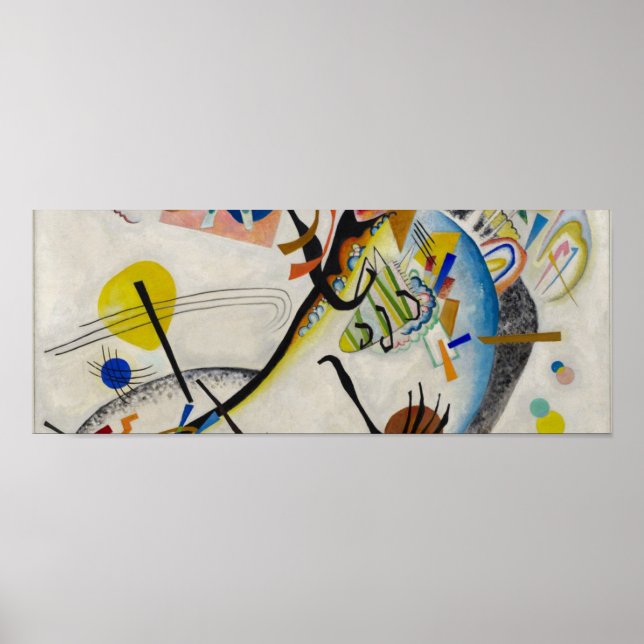 Blue Segment Poster (Front)