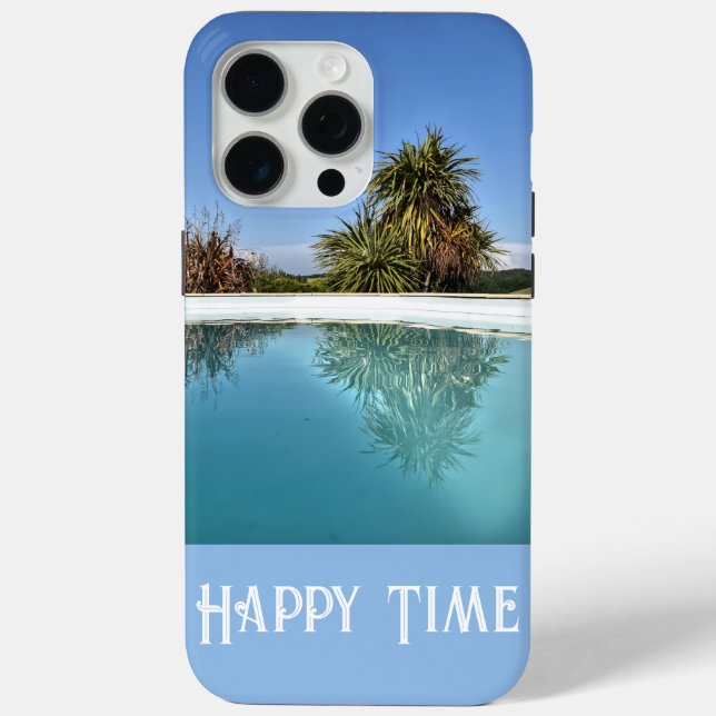 Blue Shades iPhone Case  (Back)