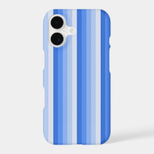 Blue shadow stripes