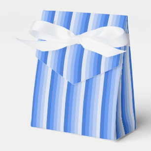 Blue shadow stripes favour box