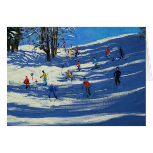 Blue shadows Morzine