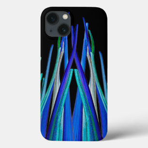 blue shards Case-Mate iPhone case