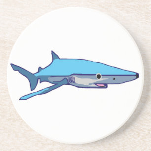 Blue-Shark coaster