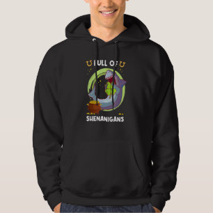 Blue Shark Full Of Shenanigans Blue Shark St Patri Hoodie