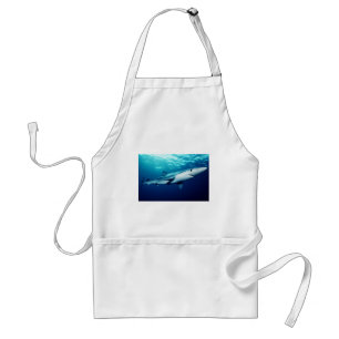 Blue Shark Standard Apron