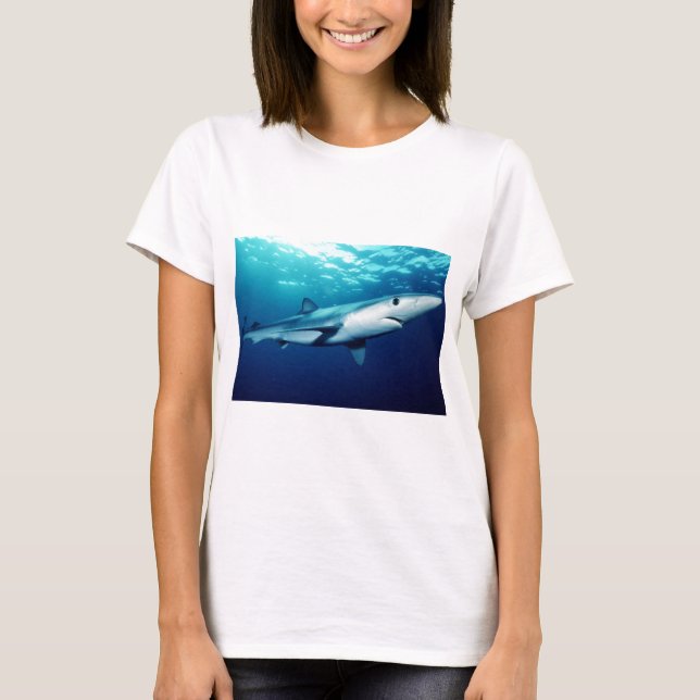 Blue Shark T-Shirt (Front)