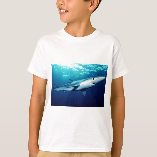 Blue Shark T-Shirt (Front)