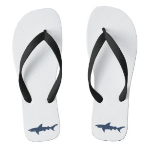 Blue Shark Thongs