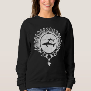 Blue Sharks Samoa Polynesia Sweatshirt
