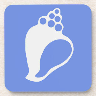 Blue Shell Beverage Coaster