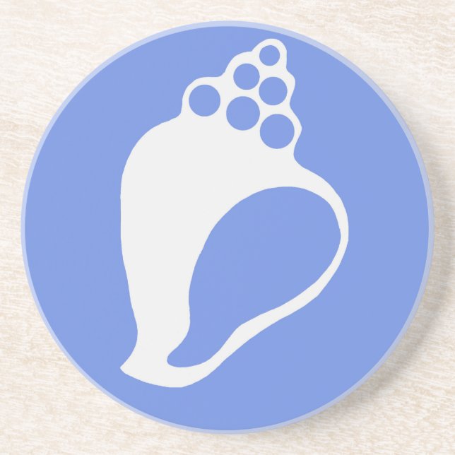 Blue Shell Coaster (Front)
