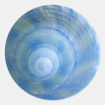 Blue Shell Stickers