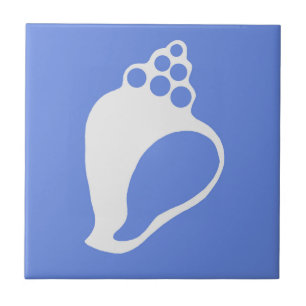 Blue Shell Tile