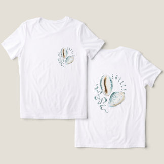 blue shells Tri-Blend shirt