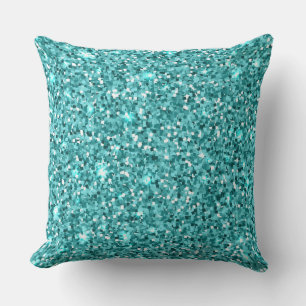 Blue Shine Pillow