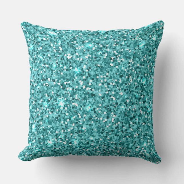 Blue Shine Pillow (Front)