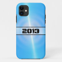 Blue Shiny Stainless Steel Metal 10