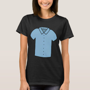 Blue Shirt Guy Dude Tattoo Vector