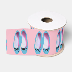 Blue Shoes Grosgrain Ribbon