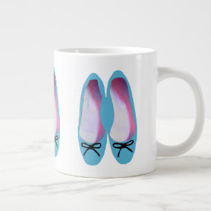 Blue Shoes Large Coffee Mug