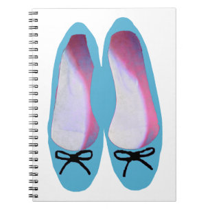 Blue Shoes Notebook