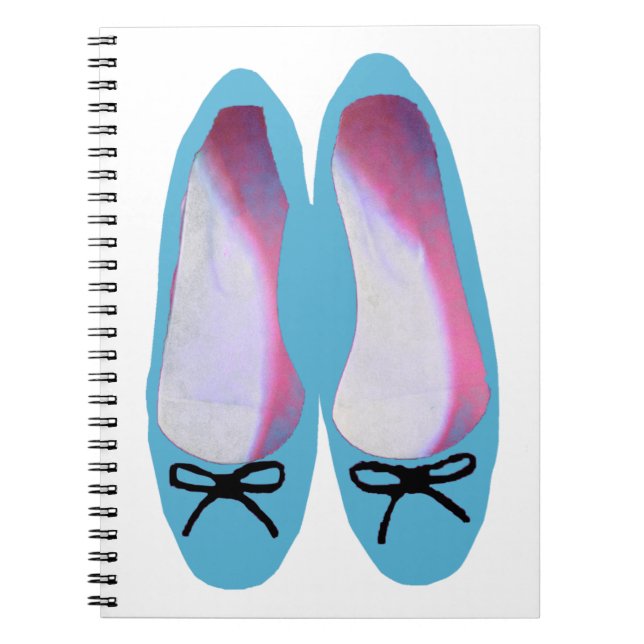 Blue Shoes Notebook (Front)