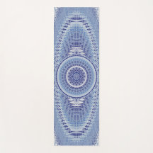 BLUE SHRI YOGA MAT