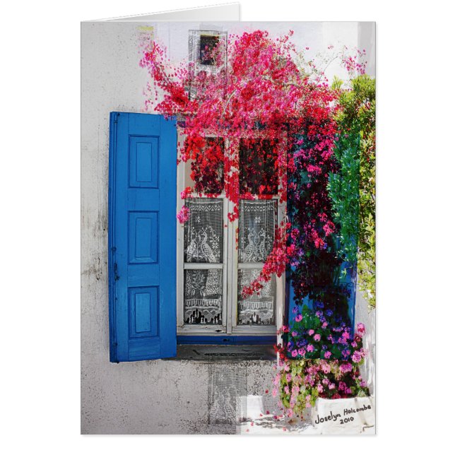 Blue Shutters (Front)