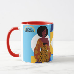 Blue Signature  Mug