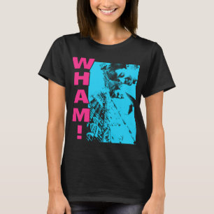 Blue Silhouette Pop Duo Essential T-Shirt