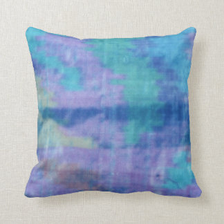 Blue Silk Cushion