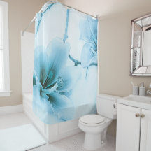 Blue Silk Floss Tree Blossom