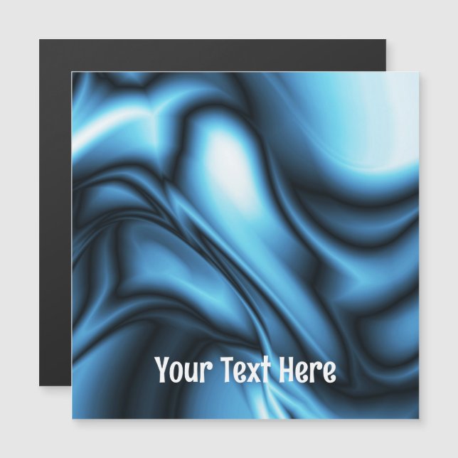Blue Silk Wave  (Front/Back)