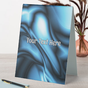 Blue Silk wave