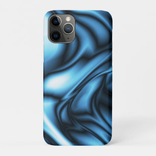 Blue Silk wave iPhone 11 Pro Case