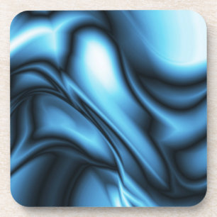 Blue Silk wave Coaster