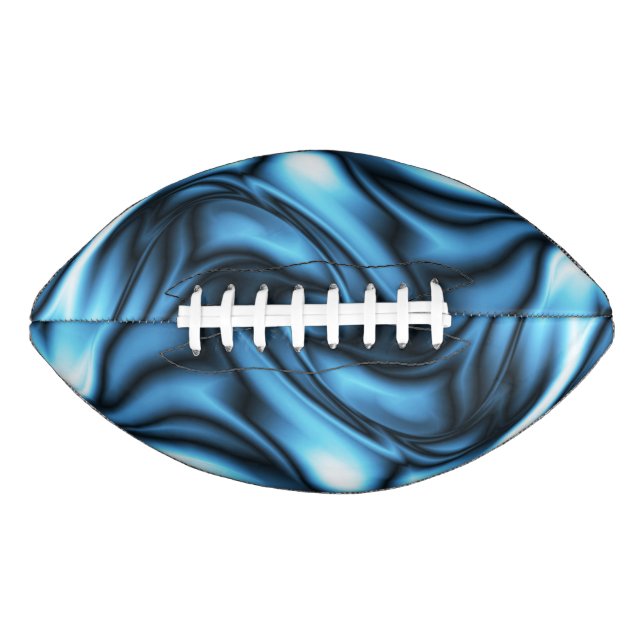 Blue Silk wave Football (Front)