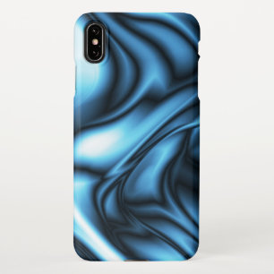 Blue Silk wave iPhone Case