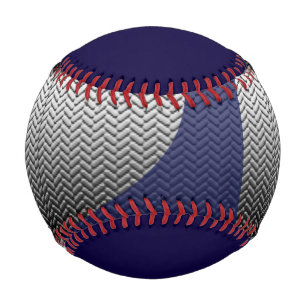 Blue Silver Industial Baseball