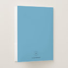 Blue Simple Custom large Business Logo website 